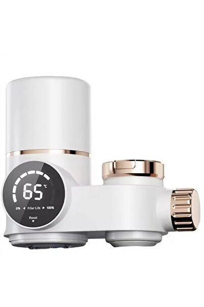 CEZI Έξυπνο φίλτρο νερού βρύσης με ψηφιακή οθόνη και υπεριώδη ακτινοβολία, φι...