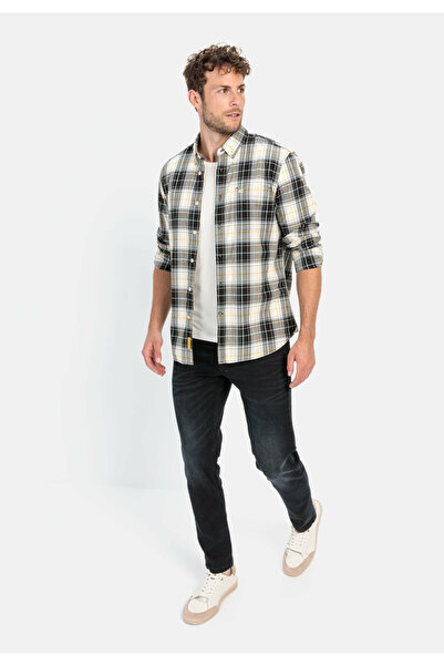 Camel Active Langarm FreizeitHemd für Herren