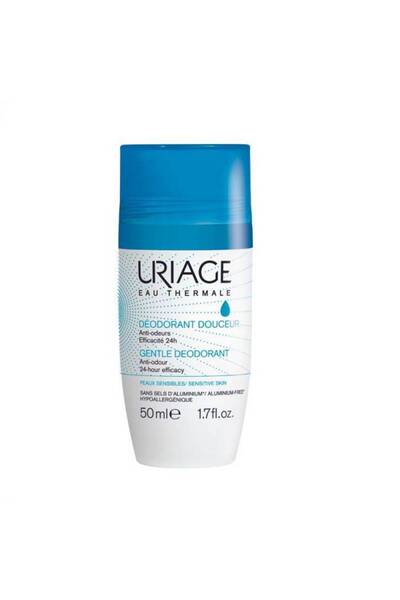 BRONZENET Uriage Roll-On Deodorant - 50 ml