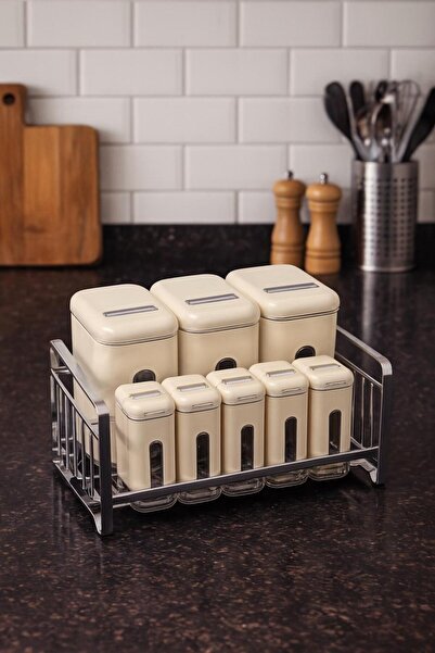 BUENOS 8'li Baharatlık Seti