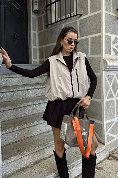 GENCULUS Parachute Vest Stone