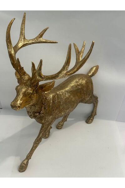 Armonia Floral Decoratiune de Craciun cerb auriu