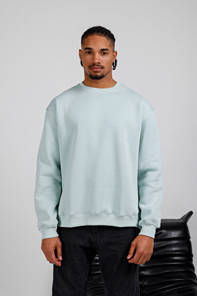 iconology Basic Oversize Erkek Sweatshirt