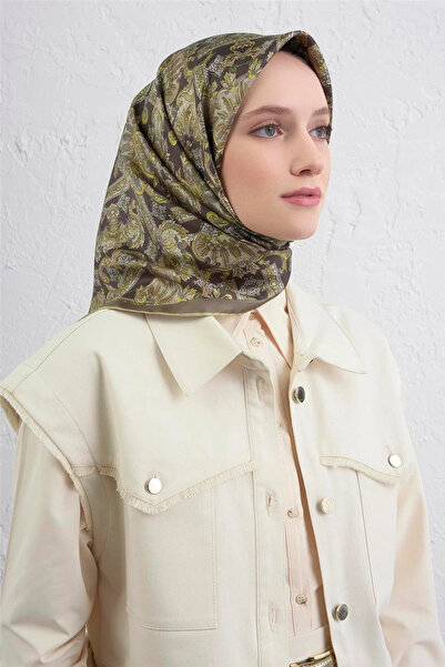 Armine Twill Silk Scarf -2025/2026 -94162D 80