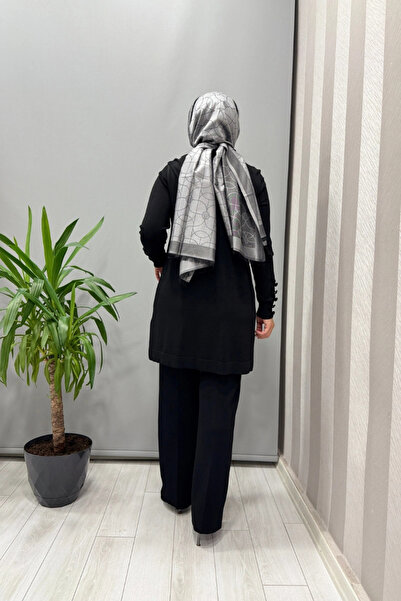 MISS DALIDA Knitwear Set Black T26Pf-6001 (7004)