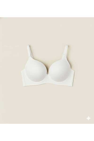 nesterinzar Women's Lotus (Without Pad) Wire Free Shaping / Sculpting 3-Piece Bra Set