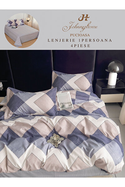 FIONNA.RO Finet Bed Linen 1 Person - Rhombus
