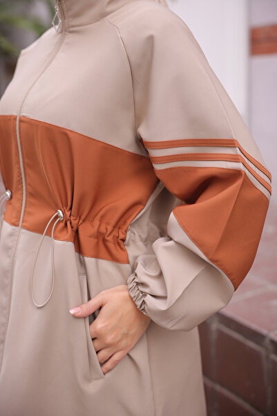 MİMİ Luxury Wear Σετ αθλητικής φόρμας Hijab με φερμουάρ στο κάτω μέρος και στο επάνω μέρος