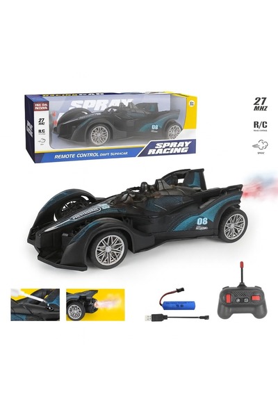 OEM RC car 4 functions, demo button, FUM effect, USB