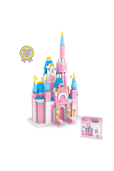 OEM DIY cube set - Castle, 1000 pieces