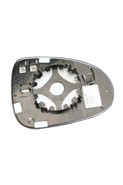 Alkar Heated Left Convex Exterior Mirror Glass for Volkswagen Touareg 2010-2018