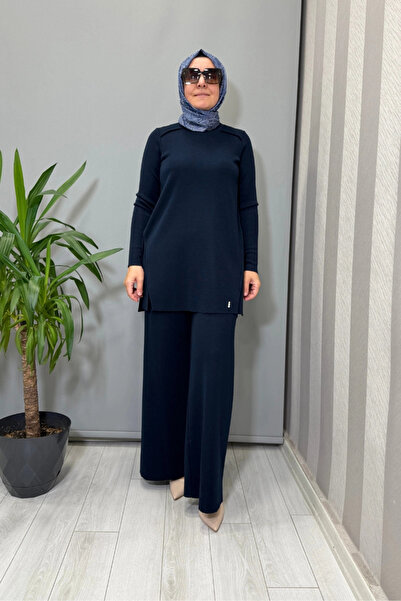 MISS DALIDA Knitwear Set Navy Blue T26K-6001 (T26K-7001)