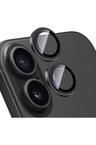 EMXTECH واقي عدسة الكاميرا المتوافق مع iPhone 17 مع إطار من سبائك الألومنيوم ...