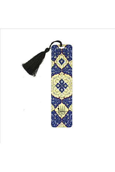 Souvenest علامة كتاب بنمط رومي من إسطنبول B مطبوع مقاس 19سم × 5سم |   أياراك-130إيست