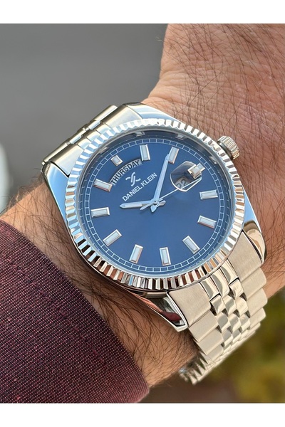 Daniel Klein ساعة يد رجالية أسطورية، علبة متوفرة الآن مرة أخرى في المخزون