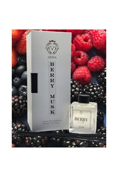 Liona Reed Diffuser, 200 ml, Berry Musk / Red Fruits & Musk