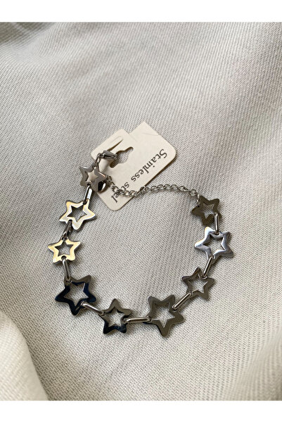 Bade 316L Stainless Steel Thick Star Model Bracelet