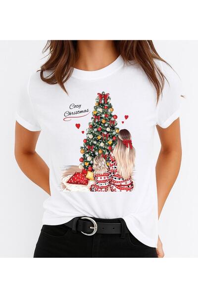 OEM Tricou 100% bumbac Crăciun cu dragoste