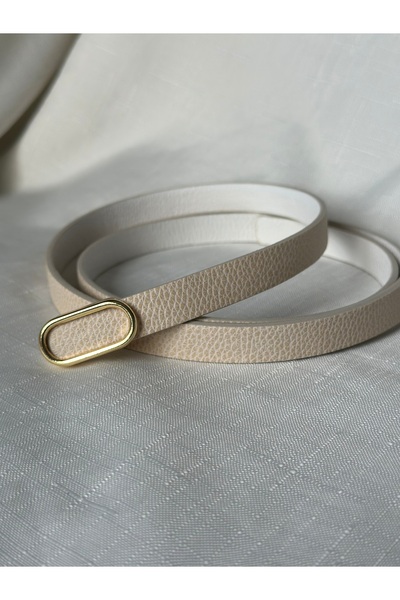 NOİR LUXE Thin Belt 105 cm