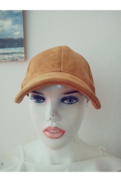 hoaryage Unisex Genuine Suede Lambskin Baseball Cap