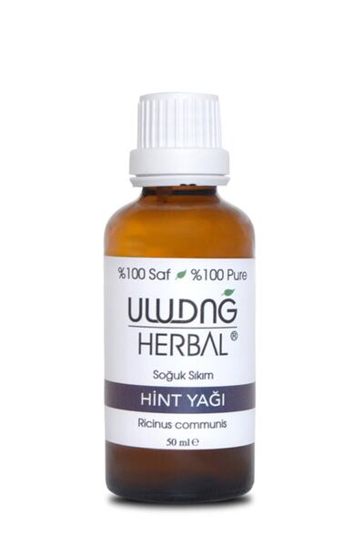 ULUDAĞ HERBAL Hint Yağı 100 ml (Hekzansız)