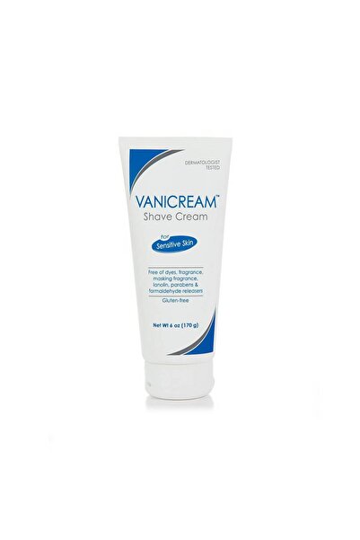 BRONZENET Vanicream Shaving Cream - 170 g