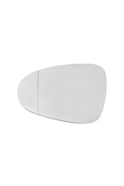 Alkar Heated Left Convex Exterior Mirror Glass for Volkswagen Touareg 2010-2018