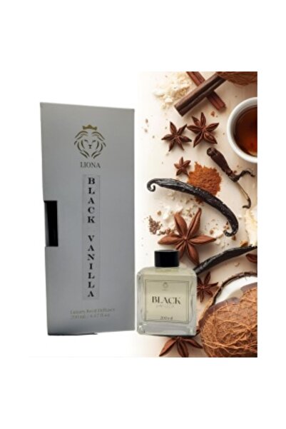 Liona Room diffuser with sticks, 200 ml, Black Vanilla