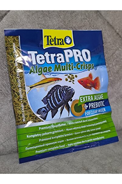 Kotenart Tetra Pro Multi Vitaminli Lepistes Bitkisel Balık Yemi 12gr