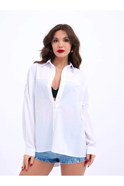 GENCULUS 6816 Gömlekwashi̇ngton Stripes