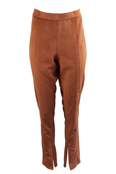 ORSAY Alexia Brown trousers - 48, Brown, 95% polyester 5% elastane