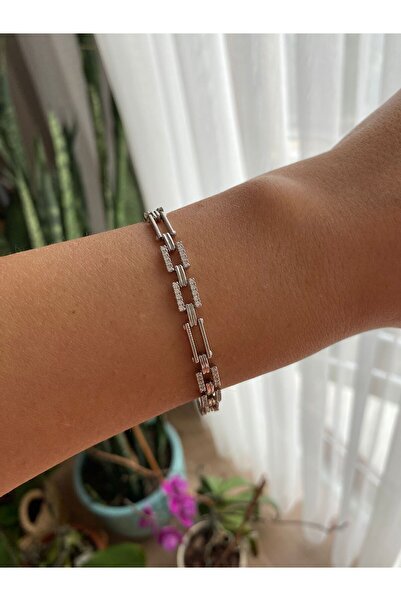 XUPING JEWELRY سلسلة خاصة من الأحجار الكريمة المستطيلة الشكل من الزركون موديل...