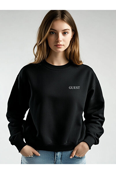 Guest سويت شيرت بشعار