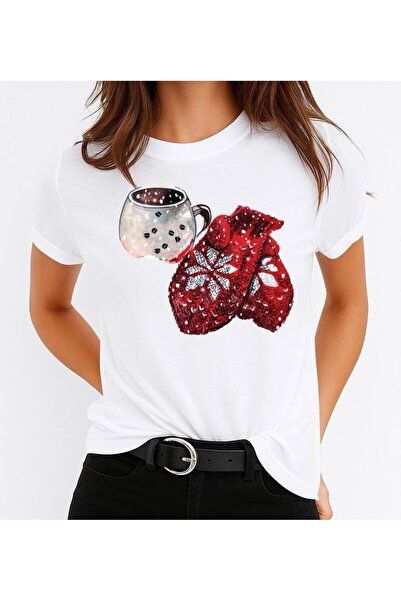 OEM 100% Cotton T-shirt Hot Chocolate