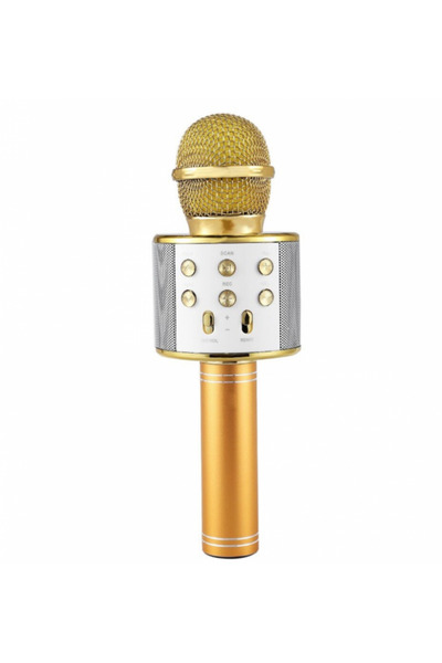 OEM Karaoke Microphone With Bluetooth And Compatible Speaker