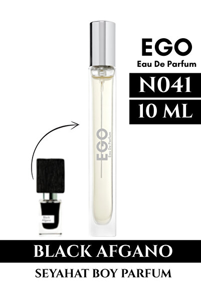 homeartplus N041 - Ego 10 ml ( BLACK AFGANO ) Nish Kalite Seyahat Parfüm