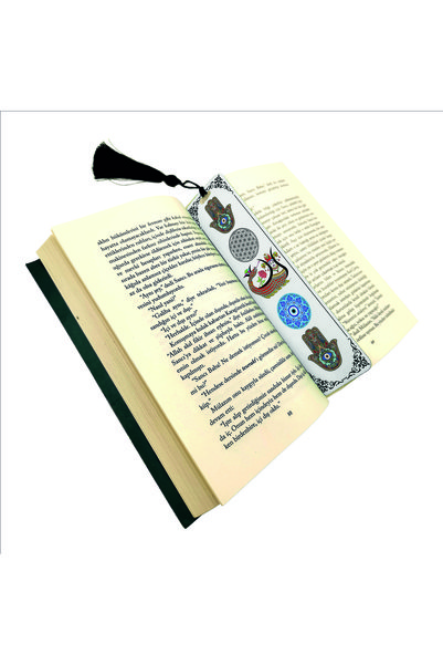 Sadrazam Shahmeran and Ancient Talismans Printed Bookmarks 19cm X 5cm |   Ag-Ş2