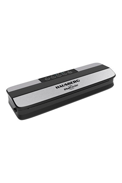 Hausberg HAUSBERG Vacuum Sealer, 120-150 W, 5 Buttons, Capacity 3.5-4 L/min, Cable 1 m, 30 cm
