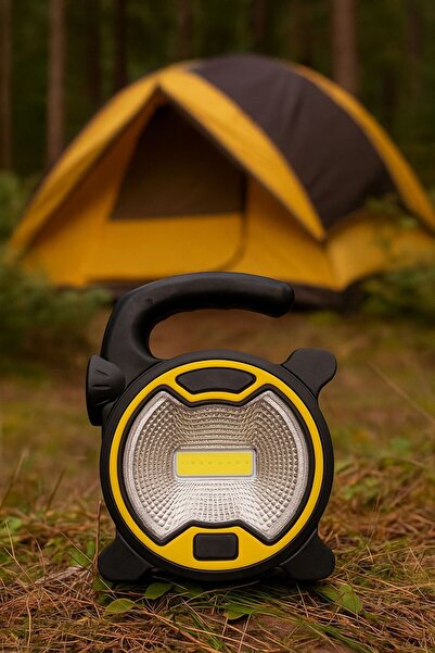 kamptek kamp teknolojisi Kamp Dağcılık Deprem Çantalık 2 Fonksiyonlu El Fener...