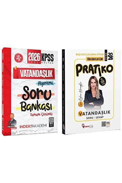 Hoca Kafası Yayınları Hoca Kafası + İndeks 2026 KPSS Vatandaşlık Pratiko Soru...
