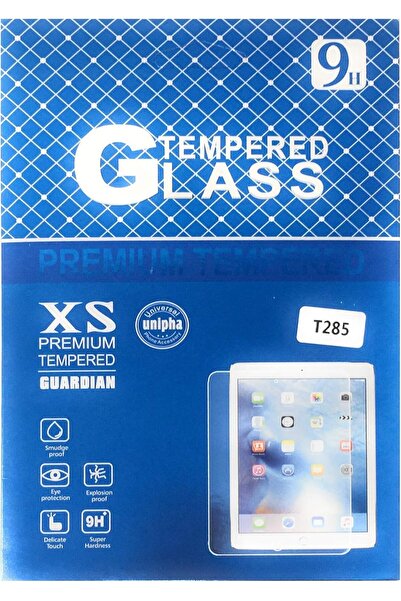 9h Tempered Glass Screen Protector - Transparent Shatterproof for Samsung Tab T285