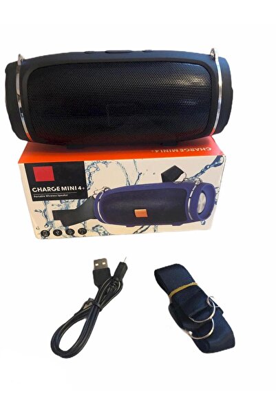OEM Portable Speaker charge mini 4 + portable wireless speaker black
