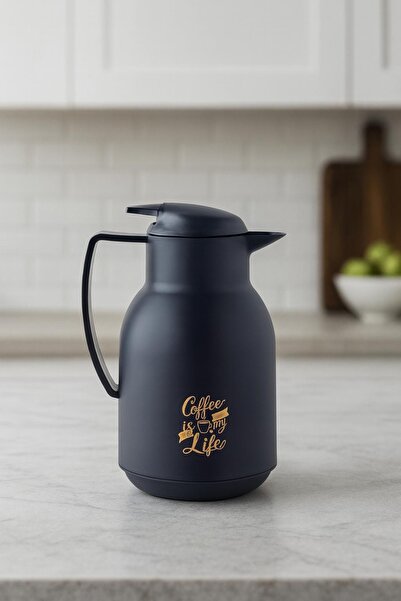 Blackstar 1 Lt Cam Hazneli Termos (Top Push)