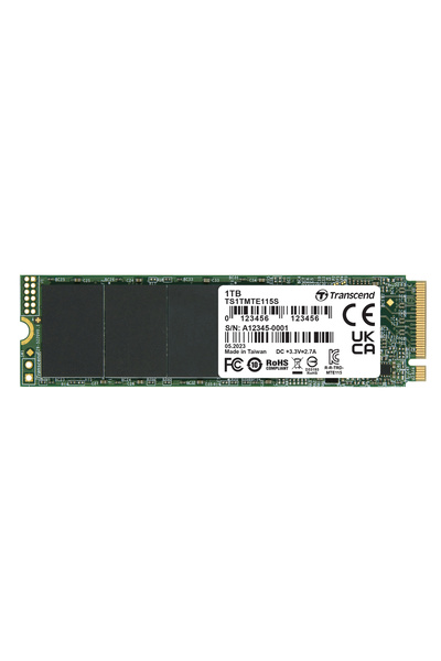 Transcend SSD Transcend MTE115S, 1TB, M.2 2280, PCIe Gen3 x4 NVMe