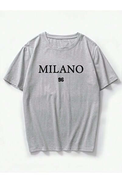 Soothing Space Μπλουζάκι Unisex με στάμπα Milano 96