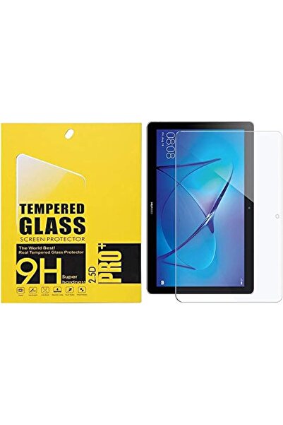 9h Tempered Glass Screen Protector for Huawei MediaPad T3, 10 inch, Transparent