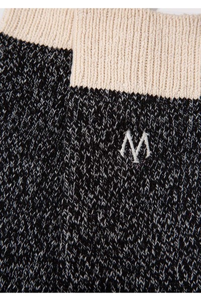 Mavi Спортни чорапи с лого, унисекс, ЧЕРНИ