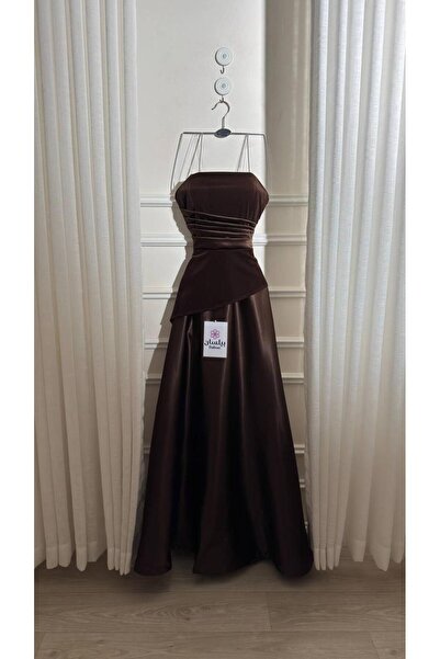 Bailsan long brown dress