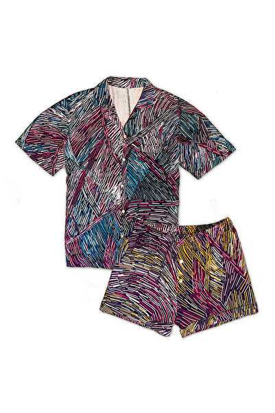 Boomenbex Men's Shirt Shorts Set New Season