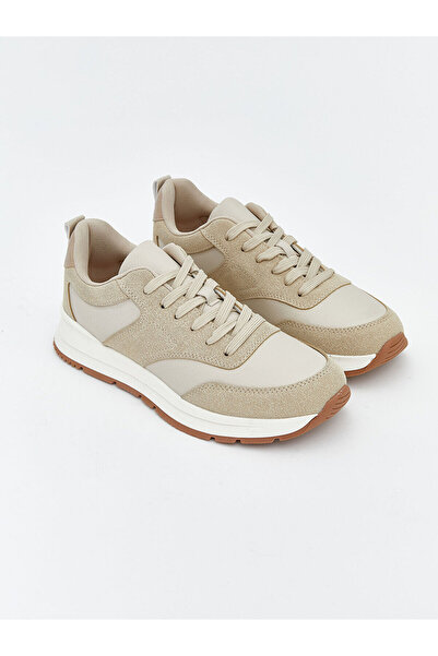 LC Waikiki New Season Lace-Up Women's Sports Shoes